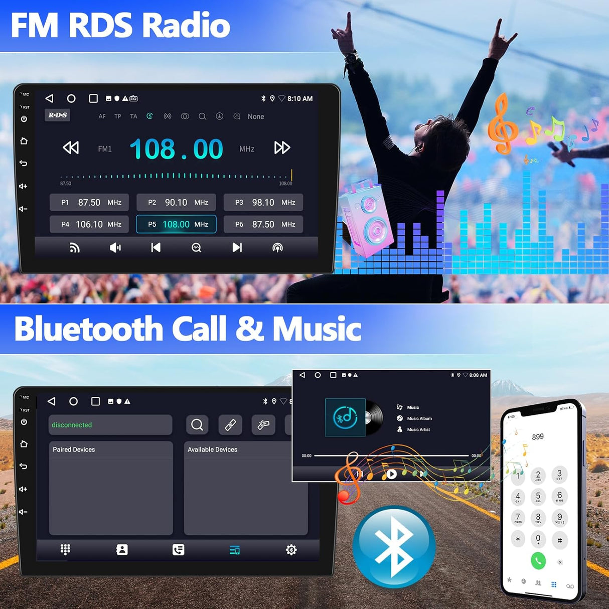 Car Radio for Hyundai Elantra 2011 2012 2013