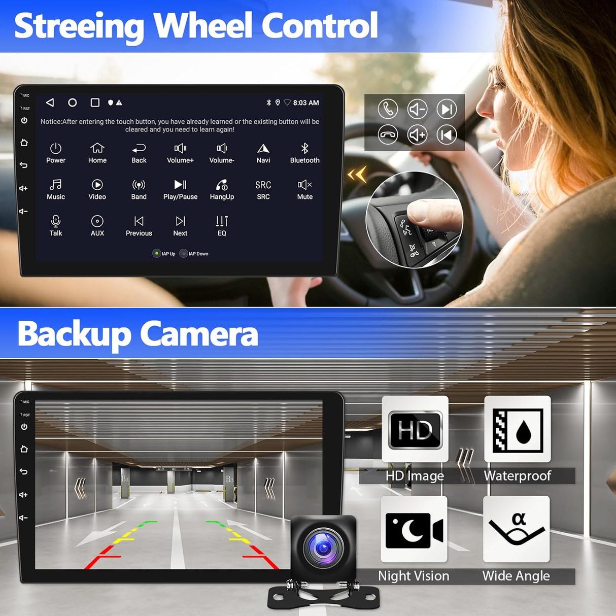 Car Radio for Hyundai Elantra 2011 2012 2013