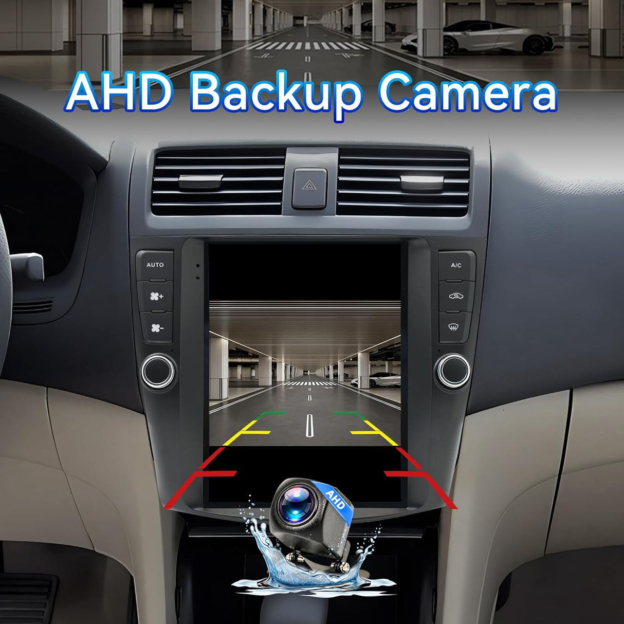 Car Stereo for Honda Accord 7th 2003 2004 2005 2006 2007
