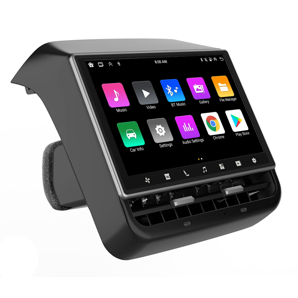 8.66 Inch Tesla Rear Display Screen for Model 3(2017-2023)&Model Y (2019-2024) Supports Youtube/Netflix/CarPlay