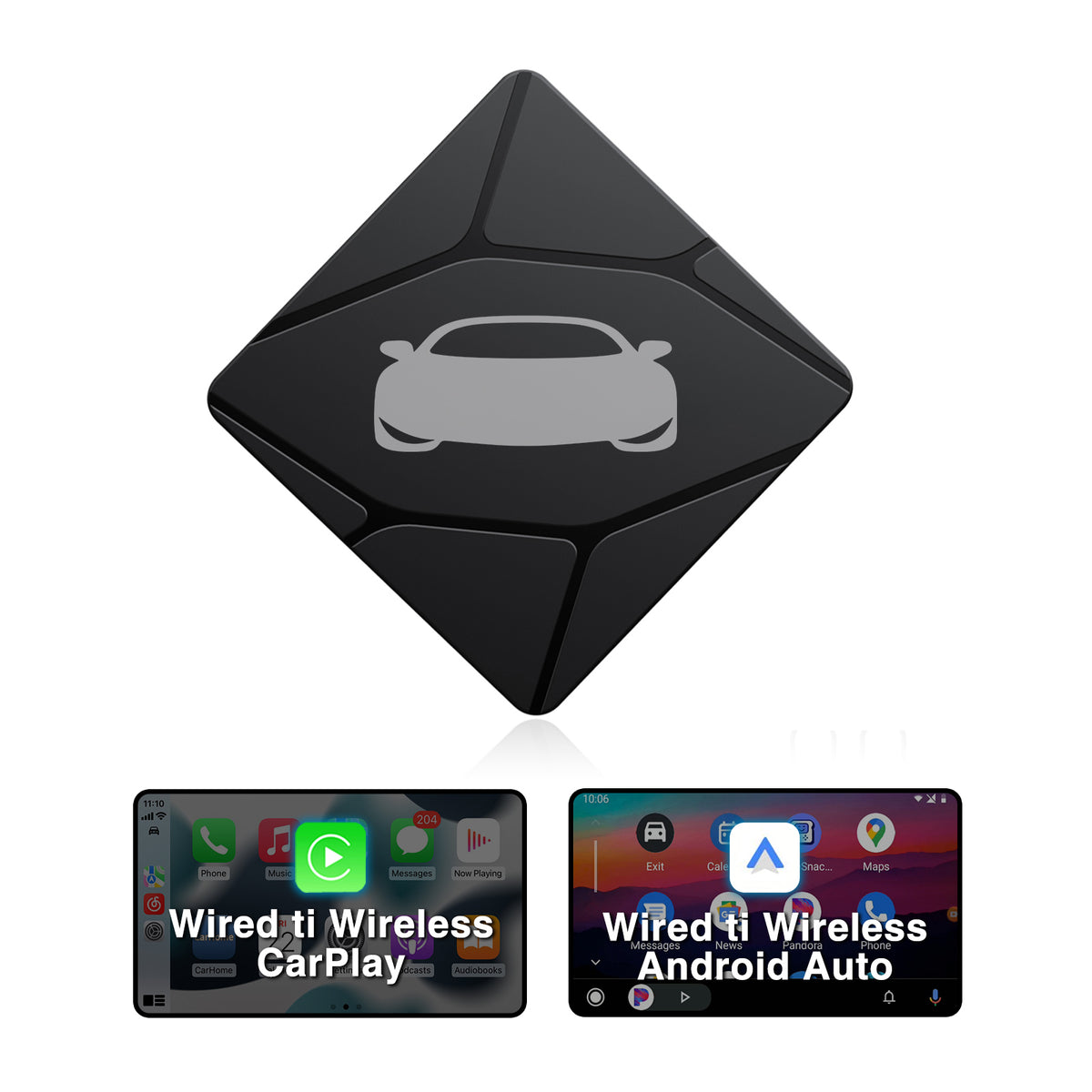 Wireless Carplay/Android auto Volkswagen Tiguan 2014-2021 | MIB interface module adapter | originele navigatie uitbreiding - caraudio24