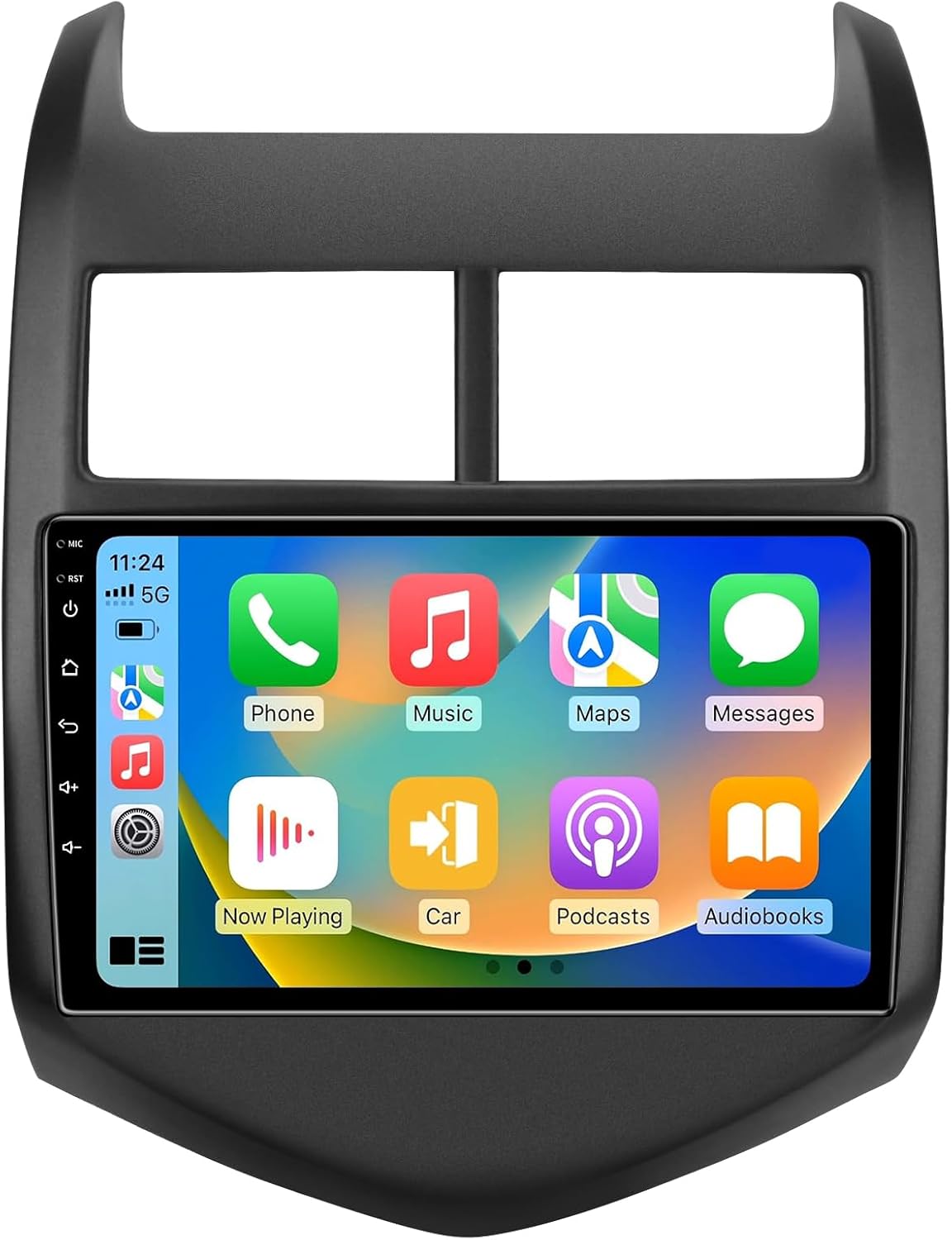 Android 13 Car Radio Stereo for Chevy Sonic Aveo 2011-2015 with Wireless Carplay&Android Auto