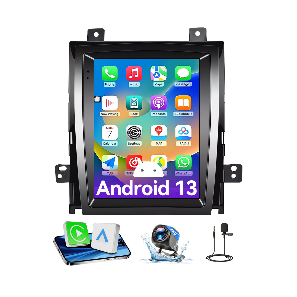 Car Stereo Compatible with Cadillac Escalade/Sailway SLS 2007-2014