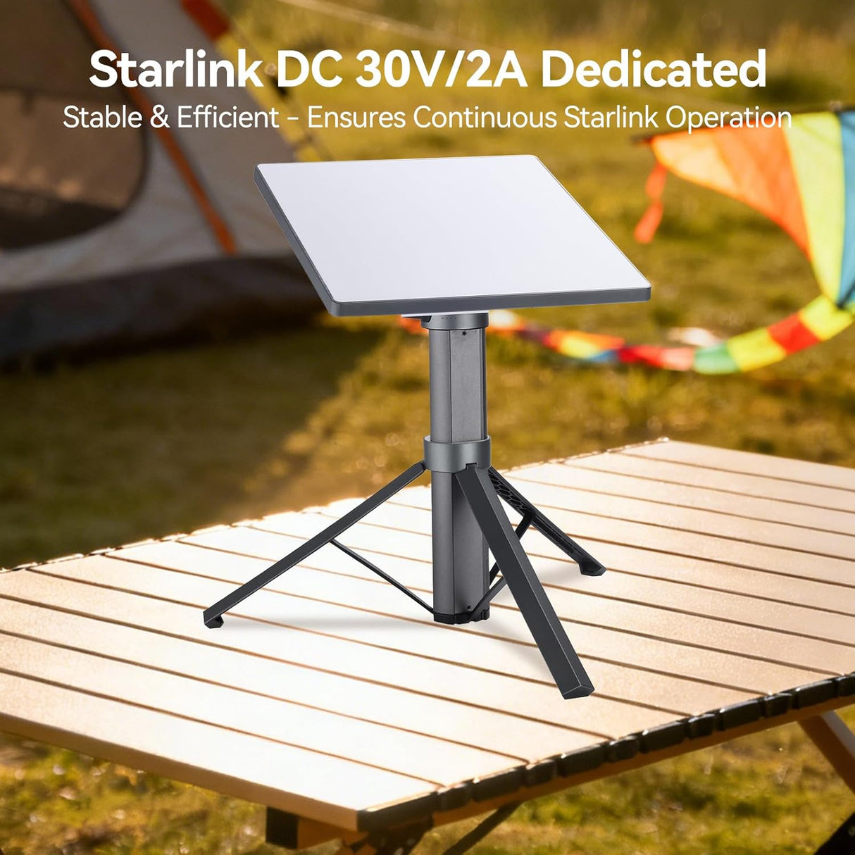 Compatible with Starlink Mini Battery Mount, ‘166W 45000mAh’ ‑Dedicated Outdoor Power Supply | PD Fast Charging | IP67 Waterproof | Essential for Camping/RV Trips/Remote Work