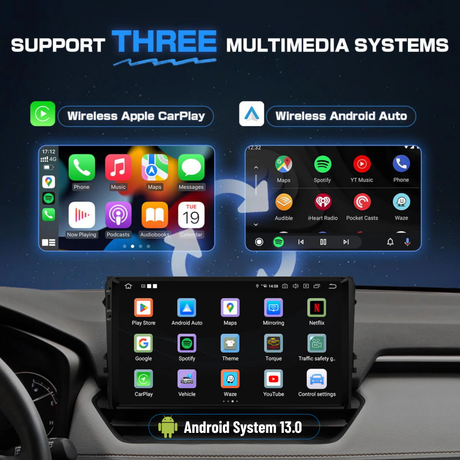 FBINSE B1 Android 13 CarPlay AI Box For Car with Wired CarPlay/Android Auto