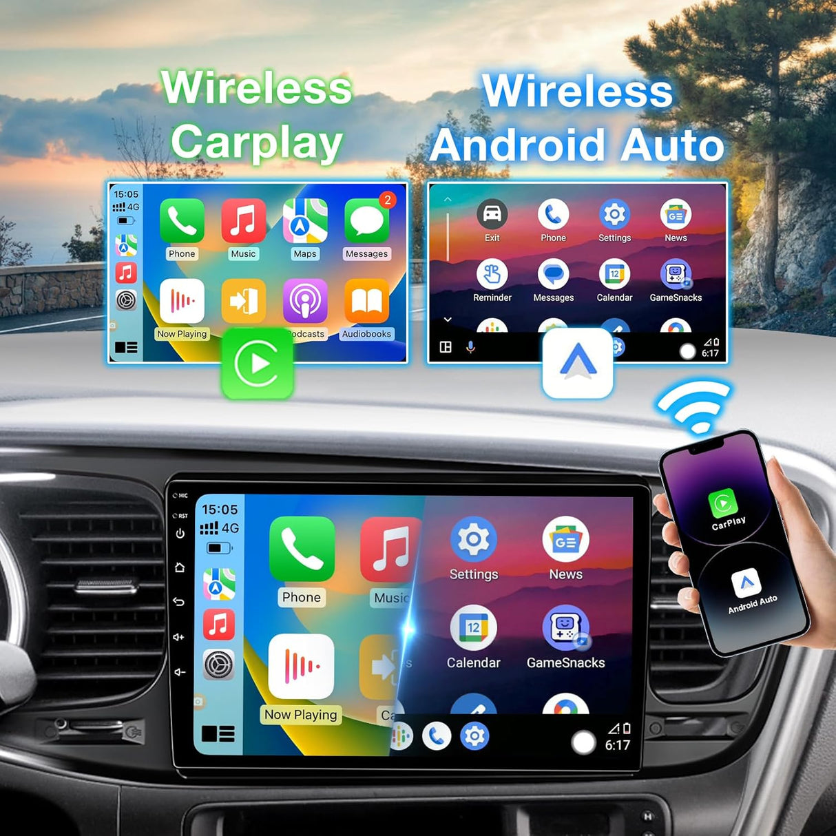 Car Radio Compatible for KIA Optima K5 2013 2014 2015