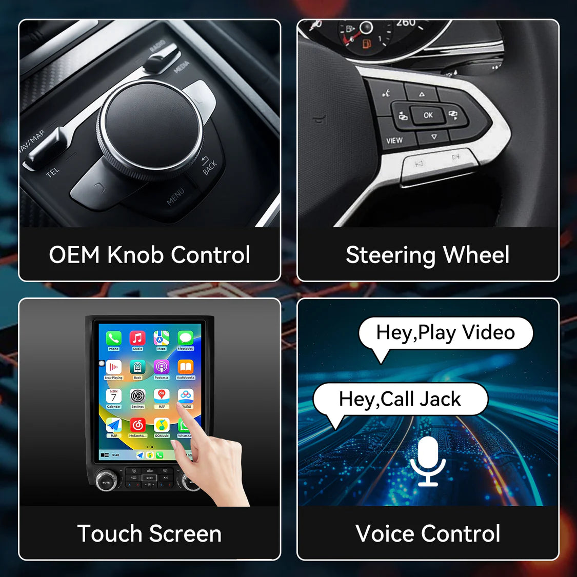 Car Stereo for Ford Expedition 2015-2018