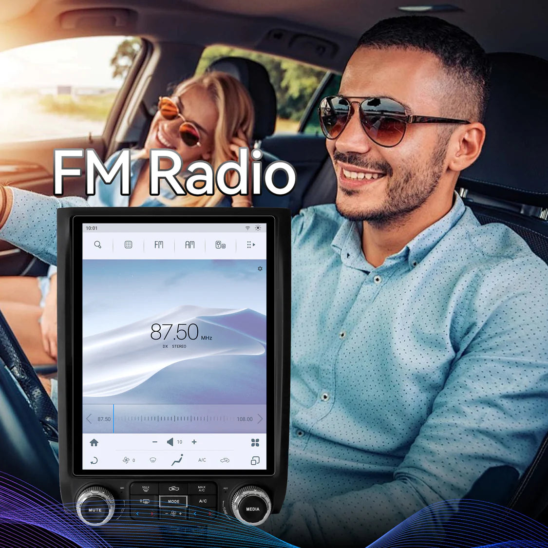 Car Stereo for Ford Expedition 2015-2018