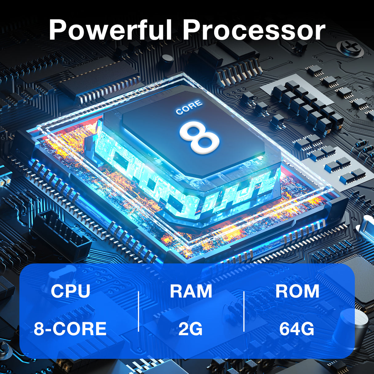 Android 13 2+64G Car Radio Replacement Compatible with Chevy Silverado & GMC Sierra 2014-2018, 10.2" Touch Screen, Wireless CarPlay& Android Auto, WiFi, GPS, Bluetooth, FM, 1080P Backup Camera, SWC