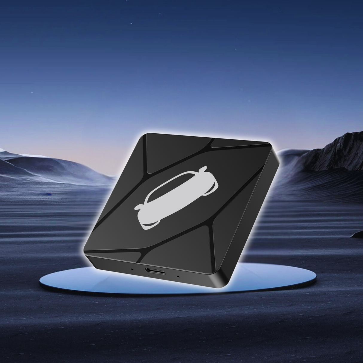 Wireless CarPlay/Android Auto Adapter for Vehicle with OEM Wired CarPlay/Android Auto