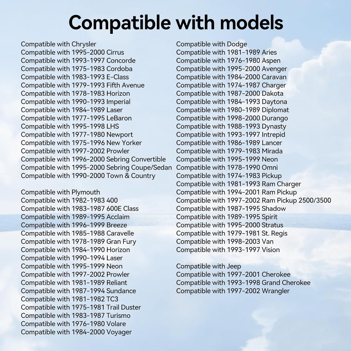 Car Stereo Radio Compatible for various truck models