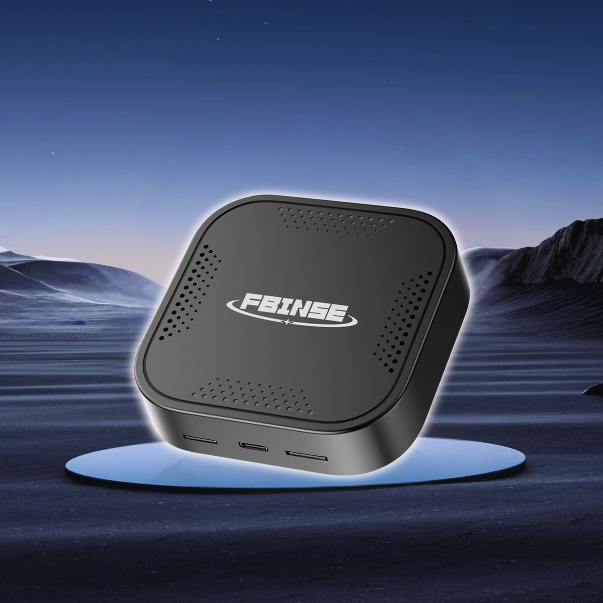 FBINSE B1 Android 13 CarPlay AI Box For Car with Wired