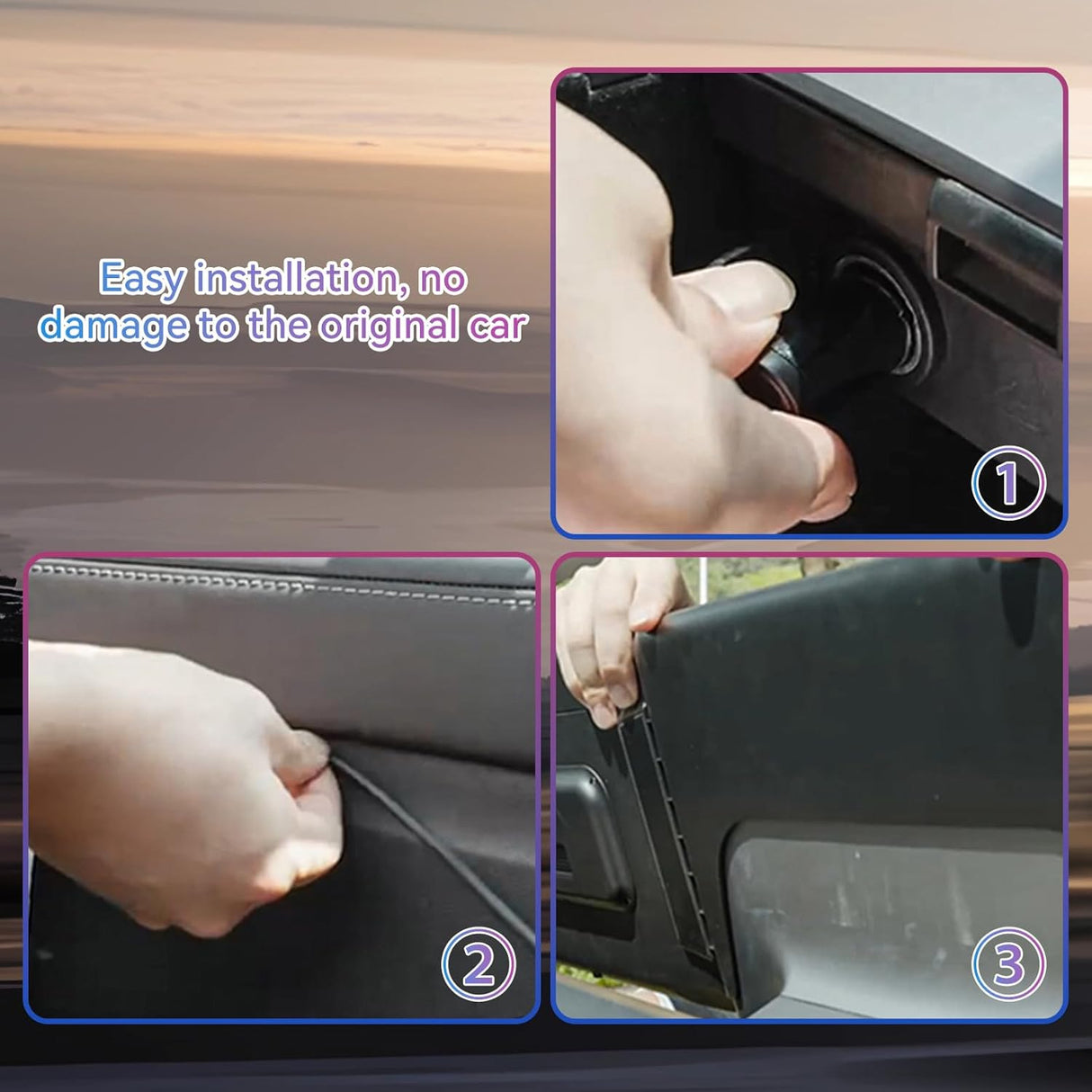 15.6" Android 13 Co-Pilot Screen Car Radio Stereo Compatible with Tesla Model 3 2019-2022 & Model Y 2021-2024, 6+64GB, Wireless CarPlay/Android Auto, OEM-Style Upgrade, BT 5.0, WiFi (WiFi Version)