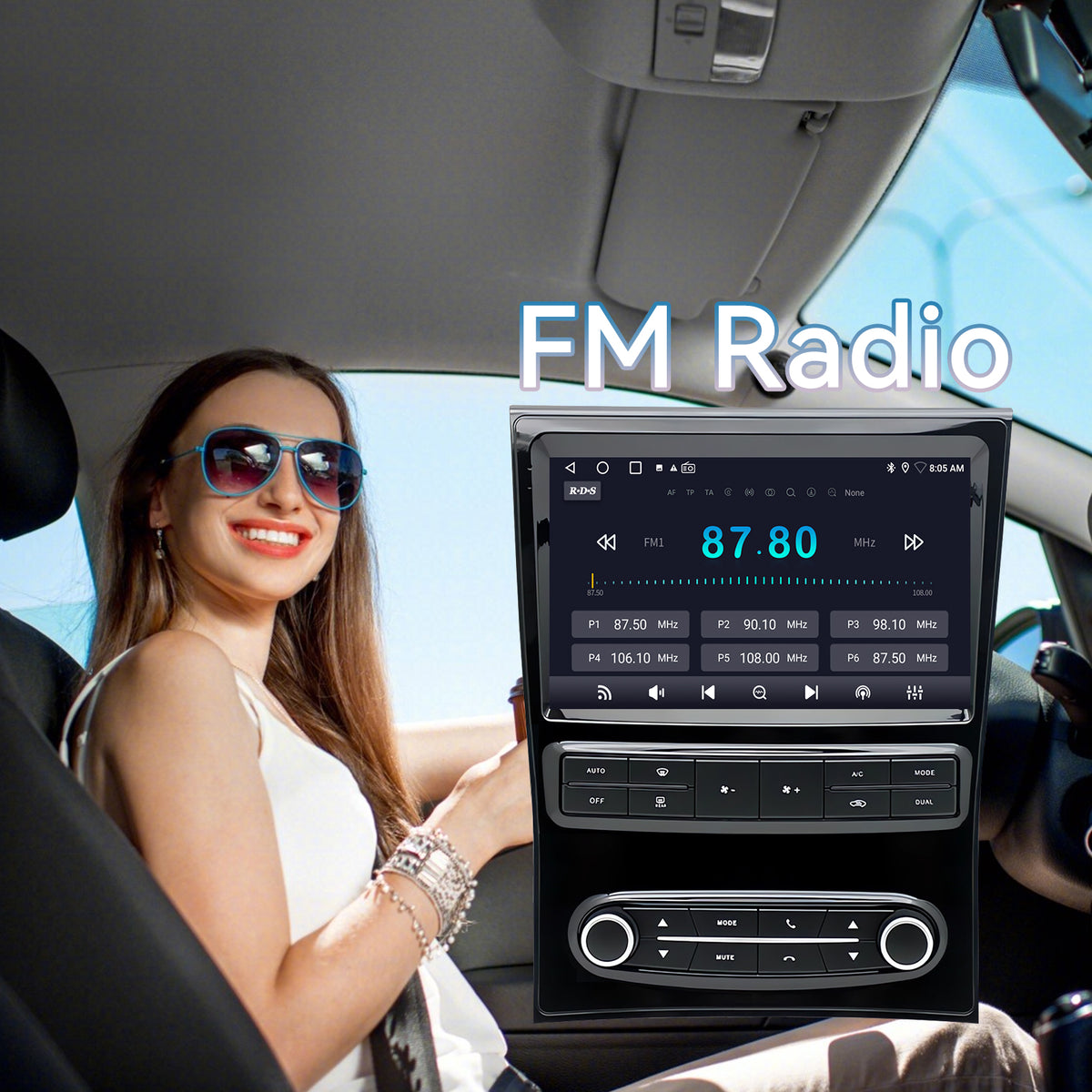 Car Radio Compatible with Lexus GS300 GS350 GS400 1998-2005,9''Touchscreen Head Unit Car Stereo Support Bluebooth,Wireless Carplay/Android Auto, GPS, WiFi, Backup Camera