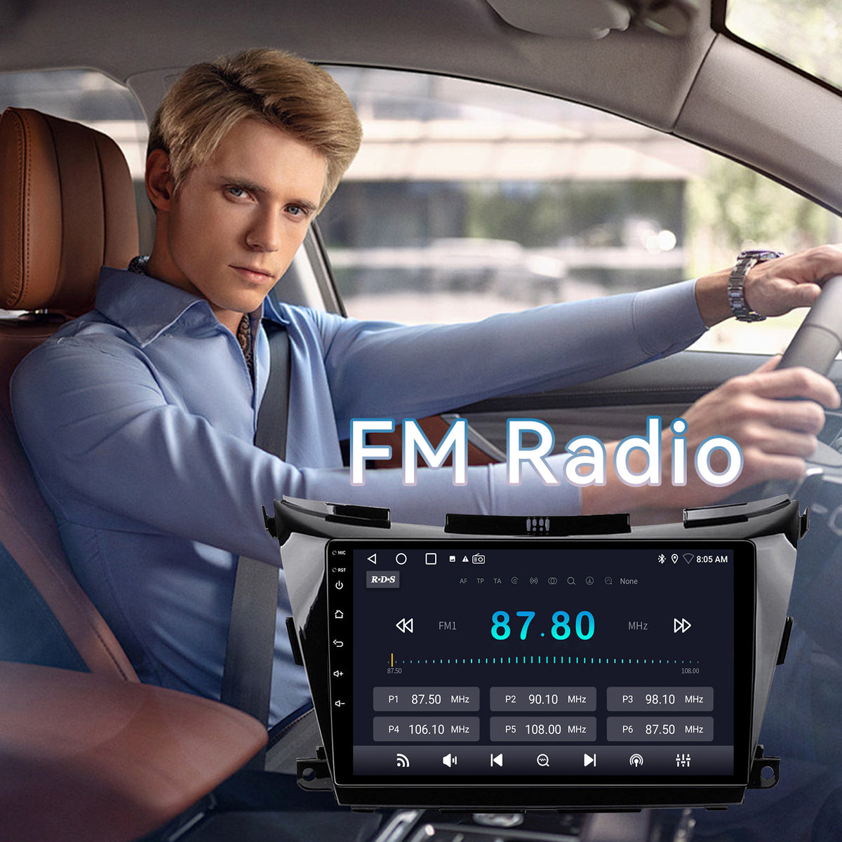 Car Radio Upgrade for Nissan Murano Z52 2014-2020 Stereo Carplay Android Auto 10.1" ROM Head Unit for Navigation,Music,Radio