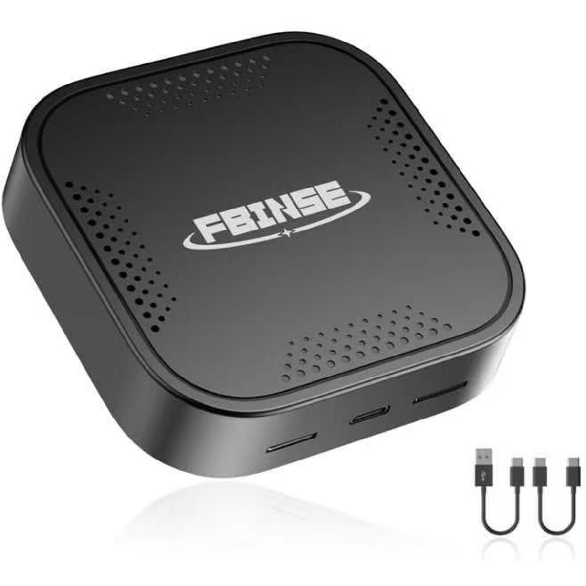 FBINSE AI BOX ワイヤレスCarPlay AndroidAuto AI Box CarPlay with Wireless Android Auto – fbinse