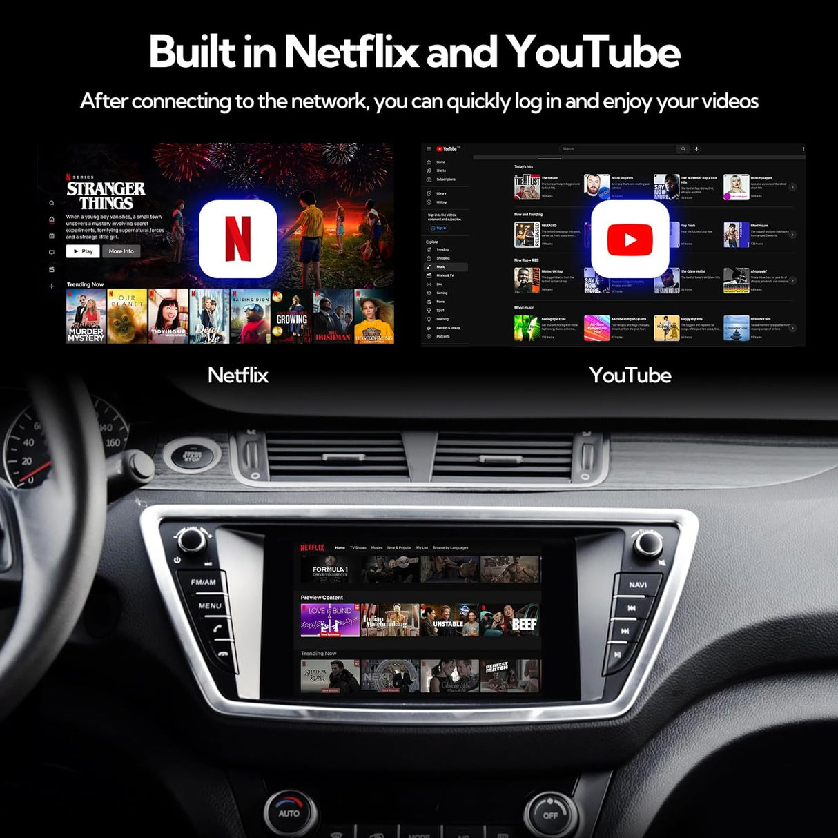 AI Box CarPlay with Wireless Android Auto