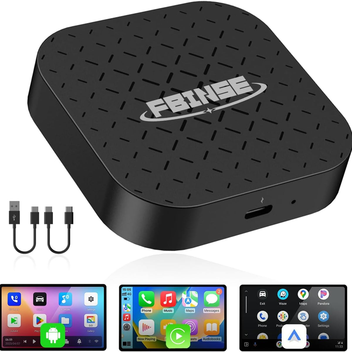 CarPlay AI Box Supports Original Vehicles with Wired CarPlay – fbinse
