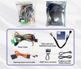 Audio System Adapter Optic Fiber Box for Chevy Silverado GMC Sierra 1500 2500 3500 2014-2018 Car Stereo Radio Supplemental Wiring Harness