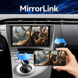 Android 13 Upgrade Car Stereo Radio Compatible with Toyota Prius 2010 2011 2012 2013 2014 2015 Carplay Android Auto, 9 Inch Touchscreen|Head Unit Bluetooth|GPS SWC RCA Back|Camera