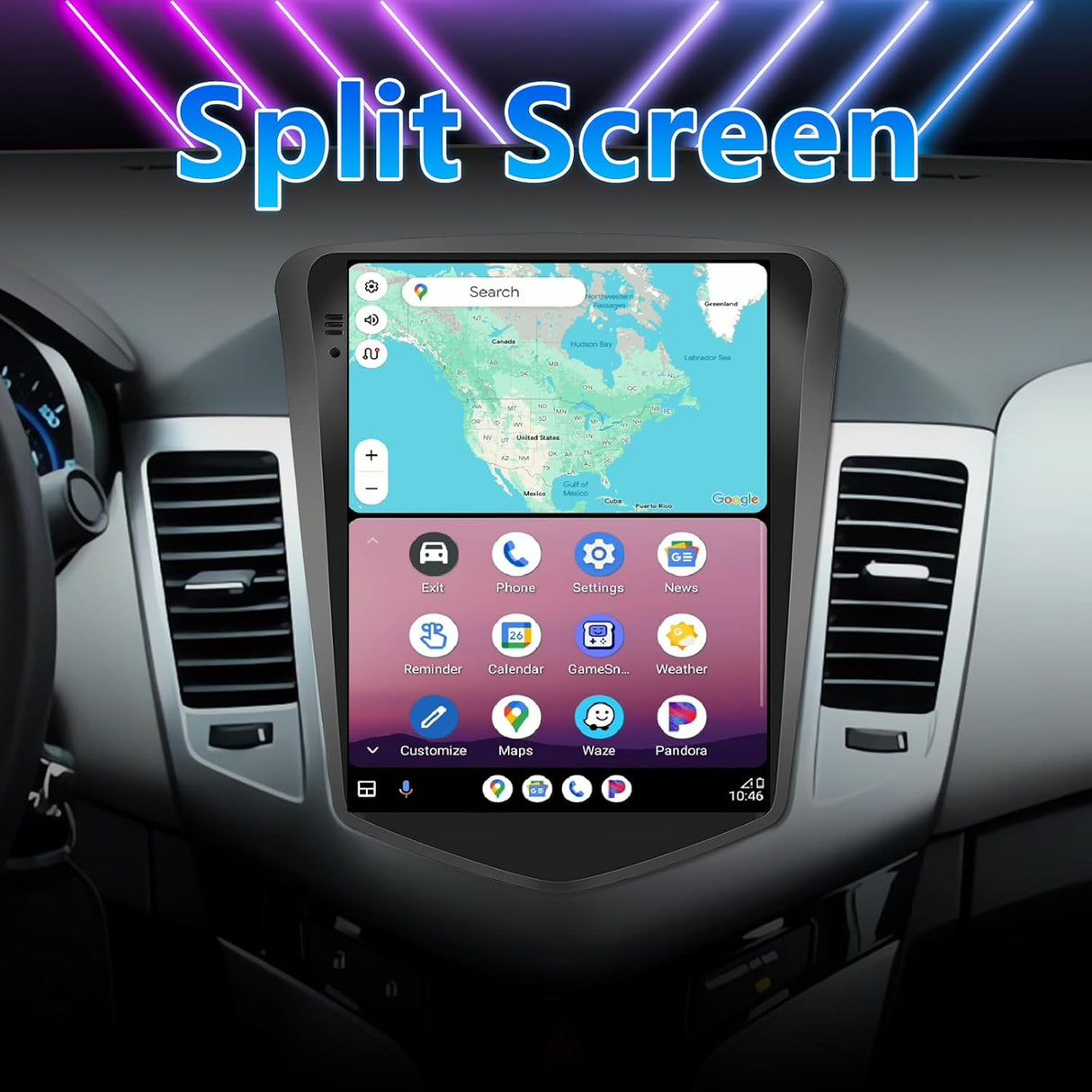 Car Radio Compatible with Chevy Cruze 2009 2010 2011 2012 2013 2014