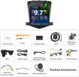 Car Radio Compatible with Chevy Cruze 2009 2010 2011 2012 2013 2014