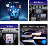 car Radio for Ford Mustang 2015-2023 Upgrade,8-Core Qualcomm CPU 14.5inch