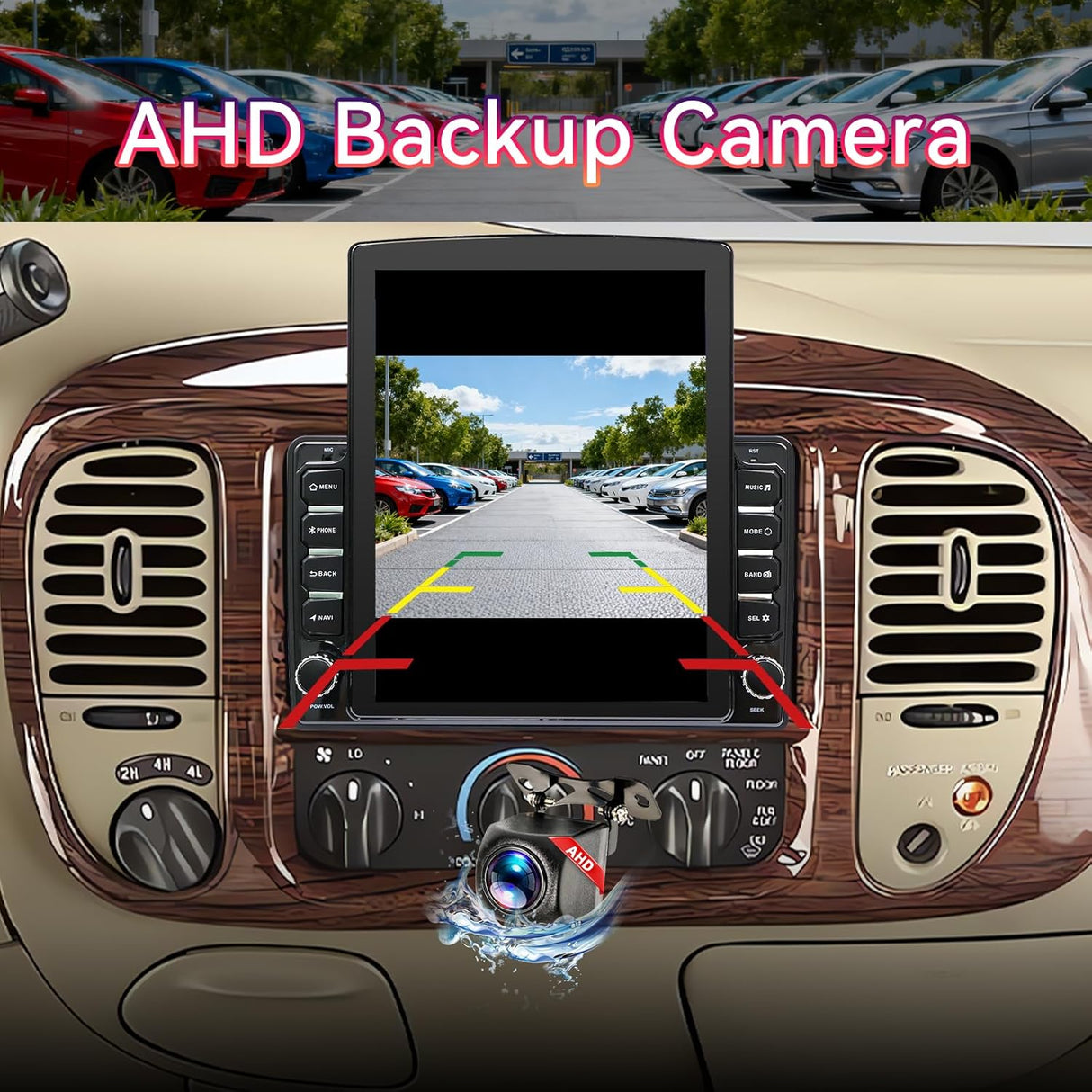 Car Radio Compatible with Ford F150 1997-2003/Ford Expedition 1997-2002