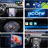 car Radio for Ford Mustang 2015-2023 Upgrade,8-Core Qualcomm CPU 14.5inch