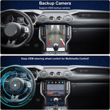 car Radio for Ford Mustang 2015-2023 Upgrade,8-Core Qualcomm CPU 14.5inch