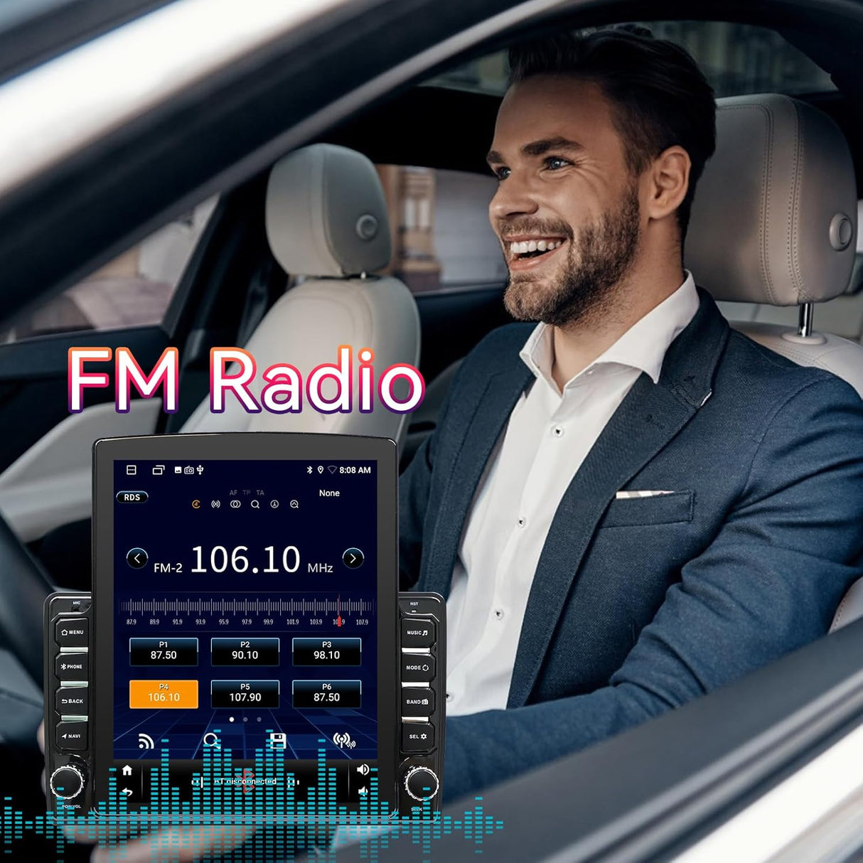 Car Radio Compatible with Ford F150 1997-2003/Ford Expedition 1997-2002