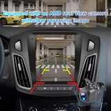 Car Stereo Radio Compatible  for Ford Focus 2012 2013 2014 2015 2016 2017 2018