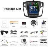 Car Stereo Radio Compatible  for Ford Focus 2012 2013 2014 2015 2016 2017 2018
