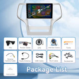 Car Radio Upgrade for Jeep Grand Cherokee 2010-2013 Wireless Carplay | Android Auto 2G+64G WiFi GPS Navigation Bluetooth 5.0,SWC, Car Tablet