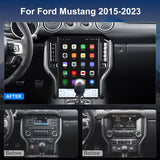 car Radio for Ford Mustang 2015-2023 Upgrade,8-Core Qualcomm CPU 14.5inch