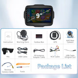 Car Radio for Jeep Renegade 2015 2016 2017 2018 2019 2020 64G 5GWiFi Upgrade Touchscreen Stereo for Jeep Renegade Accessories 9in Carplay Android Auto Headunit GPS Bluetooth FM Camera