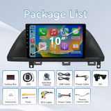 Honda Odyssey 2005 2006 2007 2008 2009 2010 Android 13.0 Car Stereo 2G+64G Wireless Carplay Android Auto, 10." Touchscreen Car Radio WiFi GPS Navi Bluetooth HiFi USB FM/RDS SWC Backup Camera