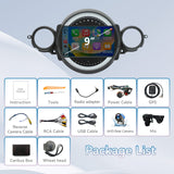 Car Radio Compatible With BMW Mini Cooper 2007-2014,4G+64G,9" Touch Screen Car Stereo with Wireless Carplay&Android Auto,FM/GPS/SWC/Mirror Link/Backup Camer