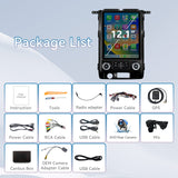 Ford F150 2009 2010 2011 2012 Android 14 Car Stereo 8-core, 12.1 Inch IPS Touch Screen Car Radio with Wireless Carplay/Android Auto,GPS, WiFi, Bluetooth, FM, DVR
