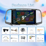Car Stereo for Toyota Venza 2008-2016 [2+64G] Wireless Carplay/Android Auto,Android13 Car Stereo 9Inch Touch Screen GPS WiFi DSP Bluetooth FM/RDS Mirror Link SWC+AHD Backup Camera