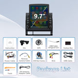 Car Stereo for Toyota Tacoma 2005-2015 Upgrade Wireless CarPlay & Android Auto AHD Backup Camera GPS SWC FM WiFi Bluetooth