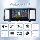 Car Stereo Upgrade Radio Compatible with Nissan Pathfinder 2012-2020 Wireless CarPlay Android Auto Head Unit GPS Navigation Bluetooth WiFi FM