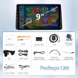 Car Radio for Chrysler Grand Voyager 2013-2016, with Wireless CarPlay Android Auto Mirror Link, Bluetooth