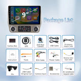 Car Radio Stereo for Chevrolet Chevy Camaro 2010-2015: 1080P Backup Camera GPS Navigation FM 9 Inch 1280 * 800 HD IPS Touchscreen 5G WiFi Wireless CarPlay Android Auto SWC