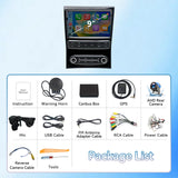 Car Radio Compatible with Lexus GS300 GS350 GS400 1998-2005,9''Touchscreen Head Unit Car Stereo Support Bluebooth,Wireless Carplay/Android Auto, GPS, WiFi, Backup Camera