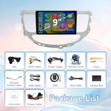 Car Stereo for Hyundai Genesis  2008-2014 Radio Upgrade, 9 Inch Touch Screen Radio Android 13 Car Radio with Wireless Carplay Android Auto Bluetooth GPS AHD Backup Camera WiFi