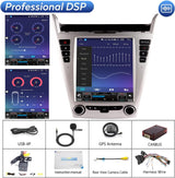 QLED 8-Core CPU Radio Upgrade for Chevy Chevrolet Equinox 1LT 2LT LTZ 2010 2011 2012 2013 2014 2015,IPS Touch Screen,CarPlay Android Auto Ready