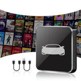 Fbinse Car TV Adapter Pro- HDMI Multimedia & Wireless CarPlay Adapter Supports Fire TV Stick, Google TV Stick for Cars with Factory wired CarPlay