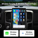 Car Radio Stereo Compatible for Dodge Ram 1500/2500/3500 2013-2018