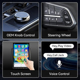 Car Radio Stereo Compatible for Dodge Ram 1500/2500/3500 2013-2018
